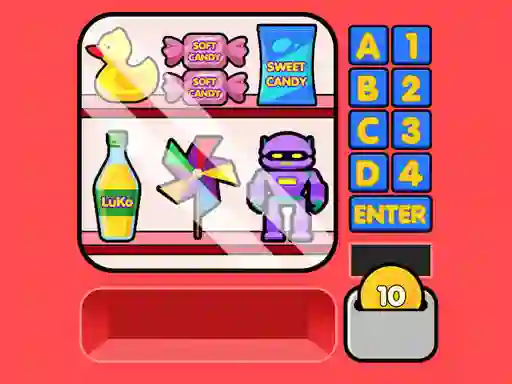 Spel Wonder Vending Machine aanlyn
