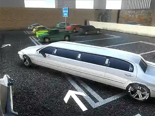 Spel BMW Car Parking aanlyn