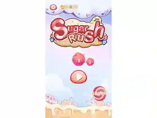 Spel Sugar Rush aanlyn