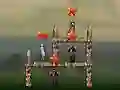 Spel Siege Master aanlyn