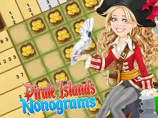 Spel Pirate Islands Nonograms aanlyn