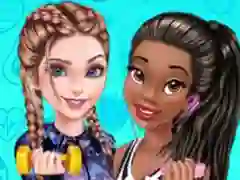 Spel Princesses Workout Buddies aanlyn