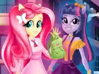 Spel Equestria Girls First Day at School aanlyn