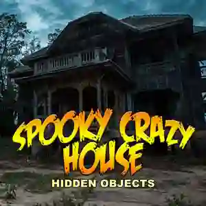 Spel Spooky Scary House aanlyn