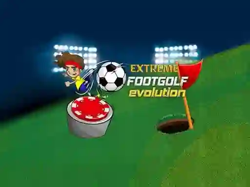 Spel Extreme Footgolf Evolution aanlyn