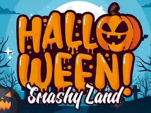 Spel Halloween Smashy Land aanlyn