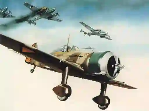 Spel Airplanes Puzzle 2 aanlyn