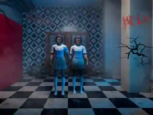 Spel Scary Granny Games Ghost Games aanlyn