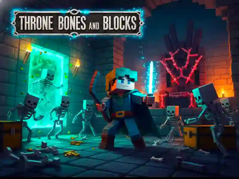 Spel Throne Bones And Blocks aanlyn