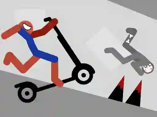 Spel Stickman Broken Bones aanlyn