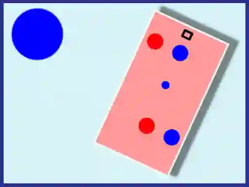 Spel Color Pong aanlyn