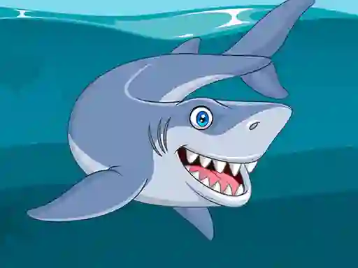 Spel Shark Jigsaw aanlyn