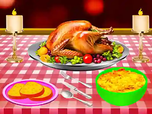 Spel Baby Taylor Thanksgiving Cooking aanlyn