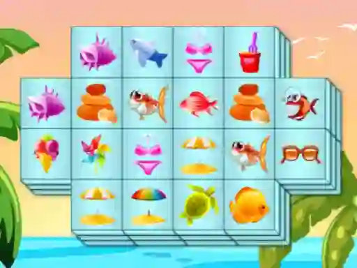 Spel Summer Mahjong aanlyn