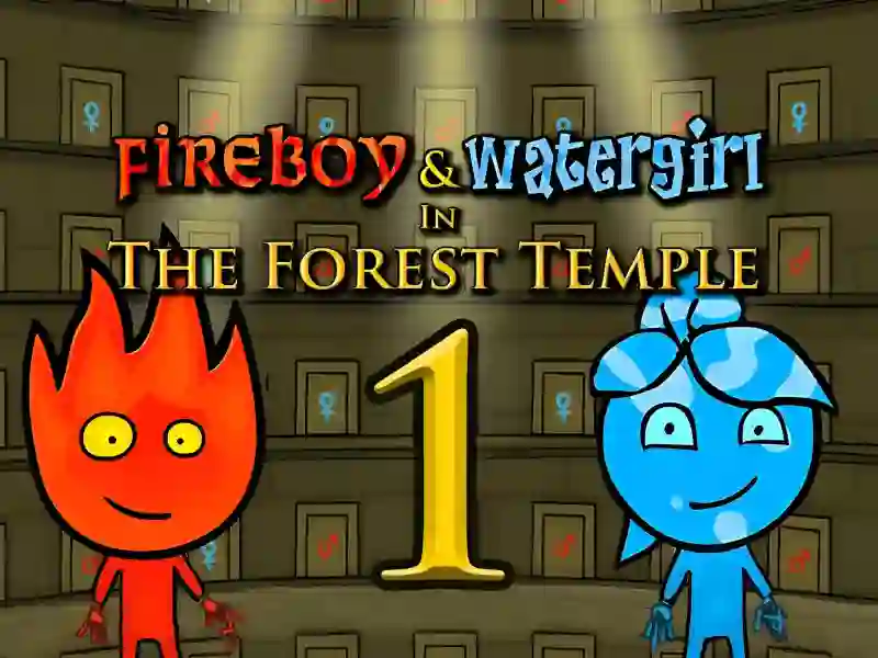 Spel Fireboy & Watergirl In The Forest Temple aanlyn