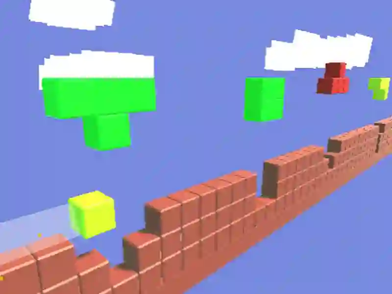 Spel Block Rush 3D aanlyn