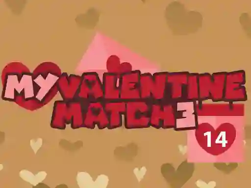 Spel My Valentine Match 3 aanlyn