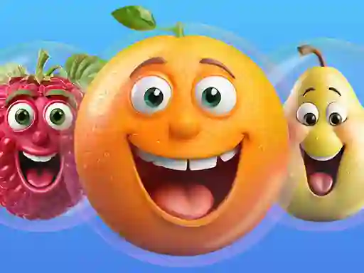 Spel Merge fruits: 2048 New in 2D! aanlyn