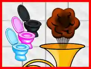Spel Funny Fast Fart aanlyn