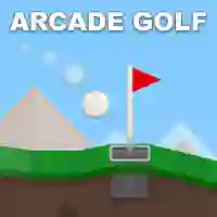 Spel Arcade Golf aanlyn