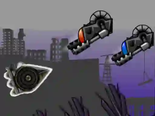 Spel Bullet Car aanlyn