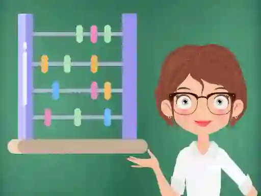 Spel Math games for Dummies aanlyn