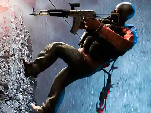Spel US Army Commando Battleground Survival Mission aanlyn