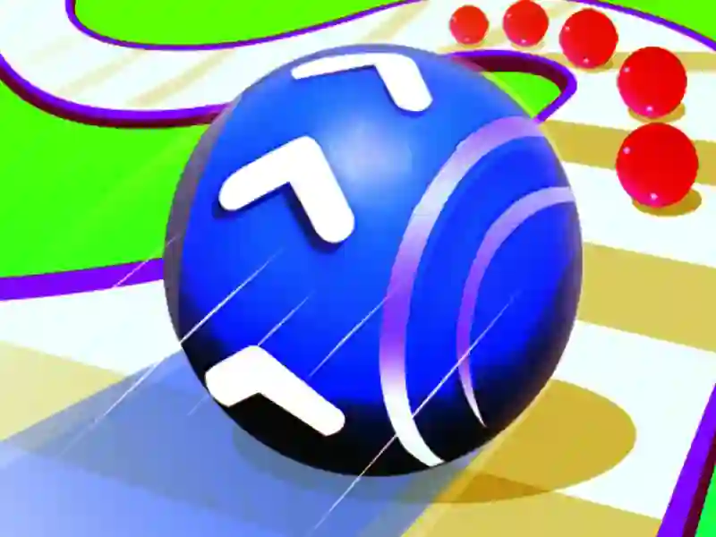 Spel Rolling Going Balls aanlyn