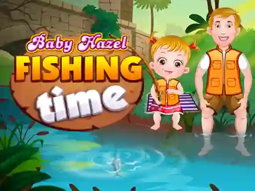 Spel Baby Hazel Fishing Time aanlyn