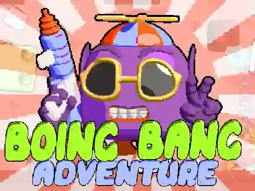 Spel Boing Bang Adventure aanlyn