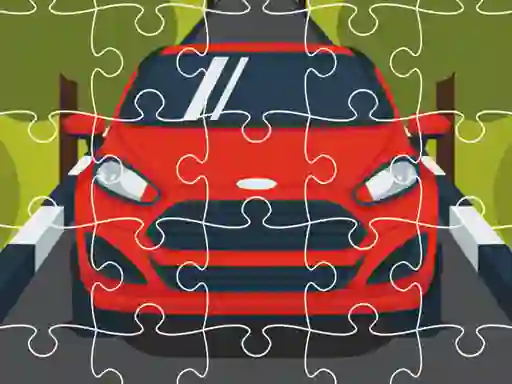 Spel Ford Cars Jigsaw aanlyn