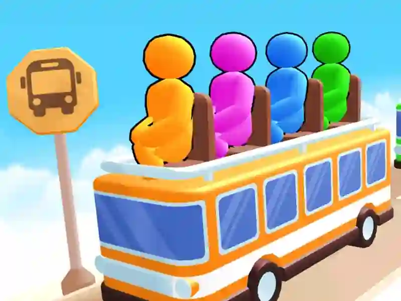 Spel Bus Stop Color Jam aanlyn