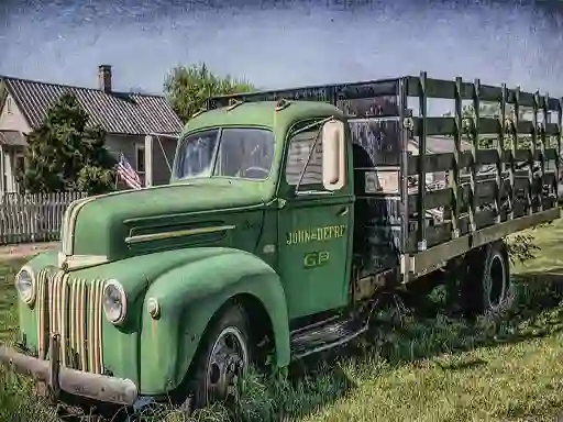 Spel Rusty Cars Puzzle aanlyn