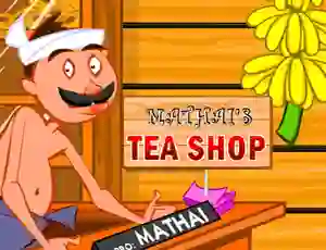 Spel Mathai's tea shop aanlyn