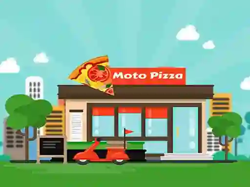 Spel Moto Pizza aanlyn