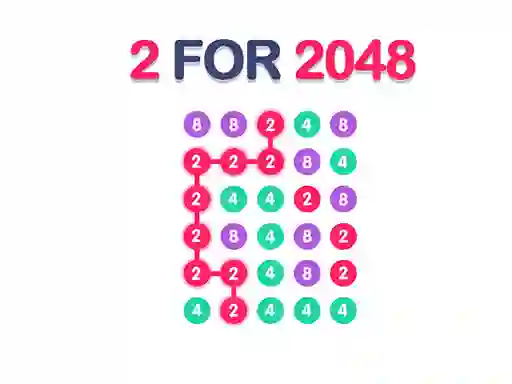 Spel 2 for 2048 aanlyn
