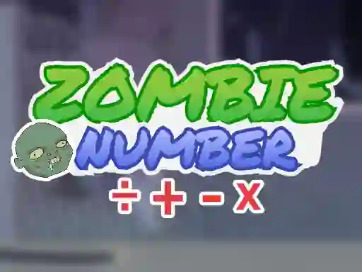Spel Zombie Number aanlyn