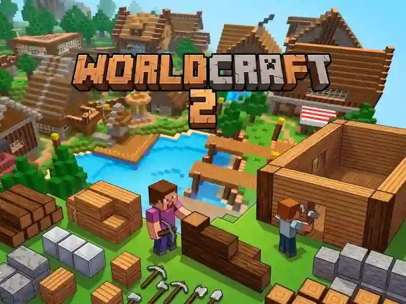 Spel Worldcraft 2 aanlyn