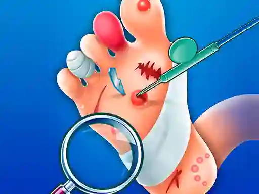 Spel Foot Hospital aanlyn