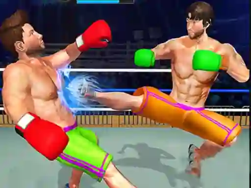 Spel Bodybuilder Ring Fighting Club Wrestling aanlyn