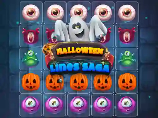 Spel Halloween Lines Saga aanlyn