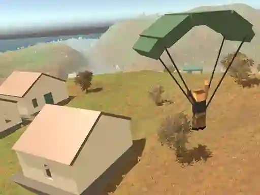 Spel Pixel Battlegrounds.IO aanlyn