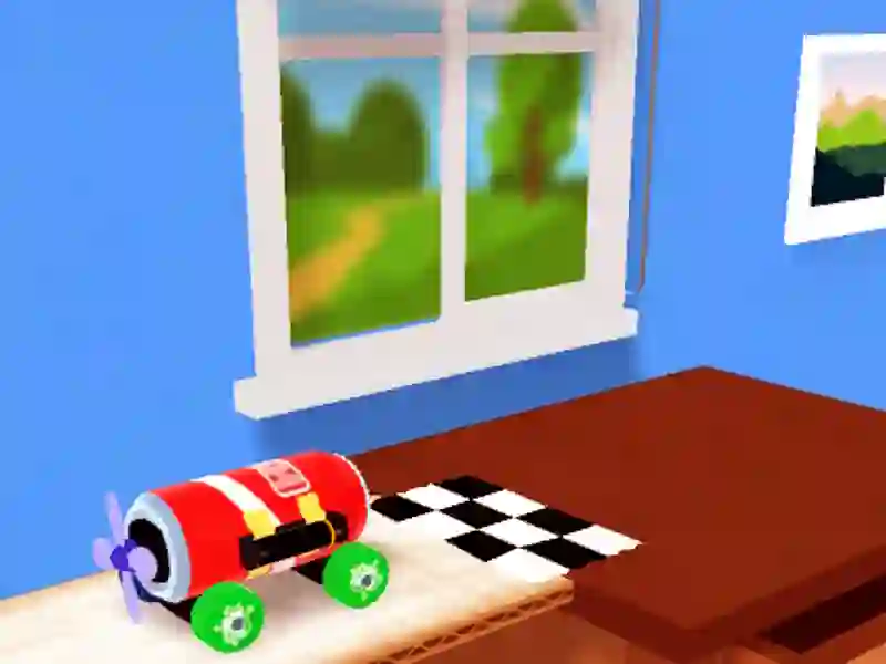 Spel VehicleFactory aanlyn