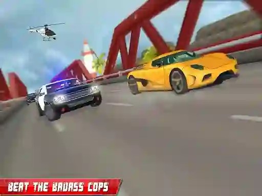 Spel Grand Police Car Chase Drive Racing aanlyn