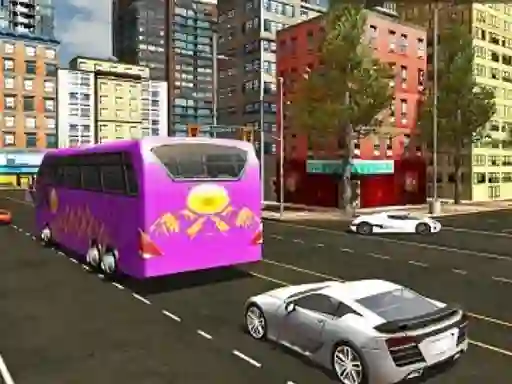 Spel City Bus Offroad Driving aanlyn