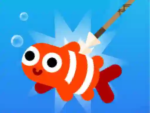 Spel Just Fishing aanlyn