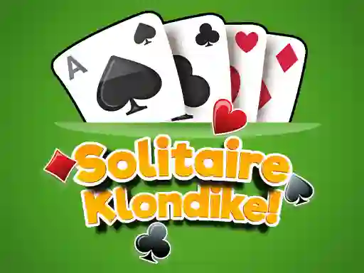 Spel Solitaire Klondike aanlyn