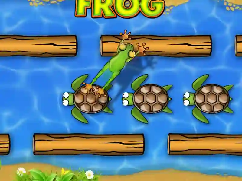 Spel Frog aanlyn