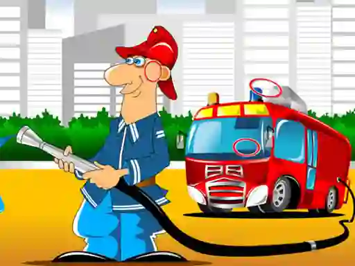 Spel Fire Trucks Differences aanlyn