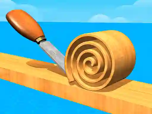 Spel Wood Carving Rush aanlyn